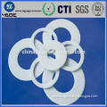Customed reinforced teflon PTFE sealing gaskets CNC